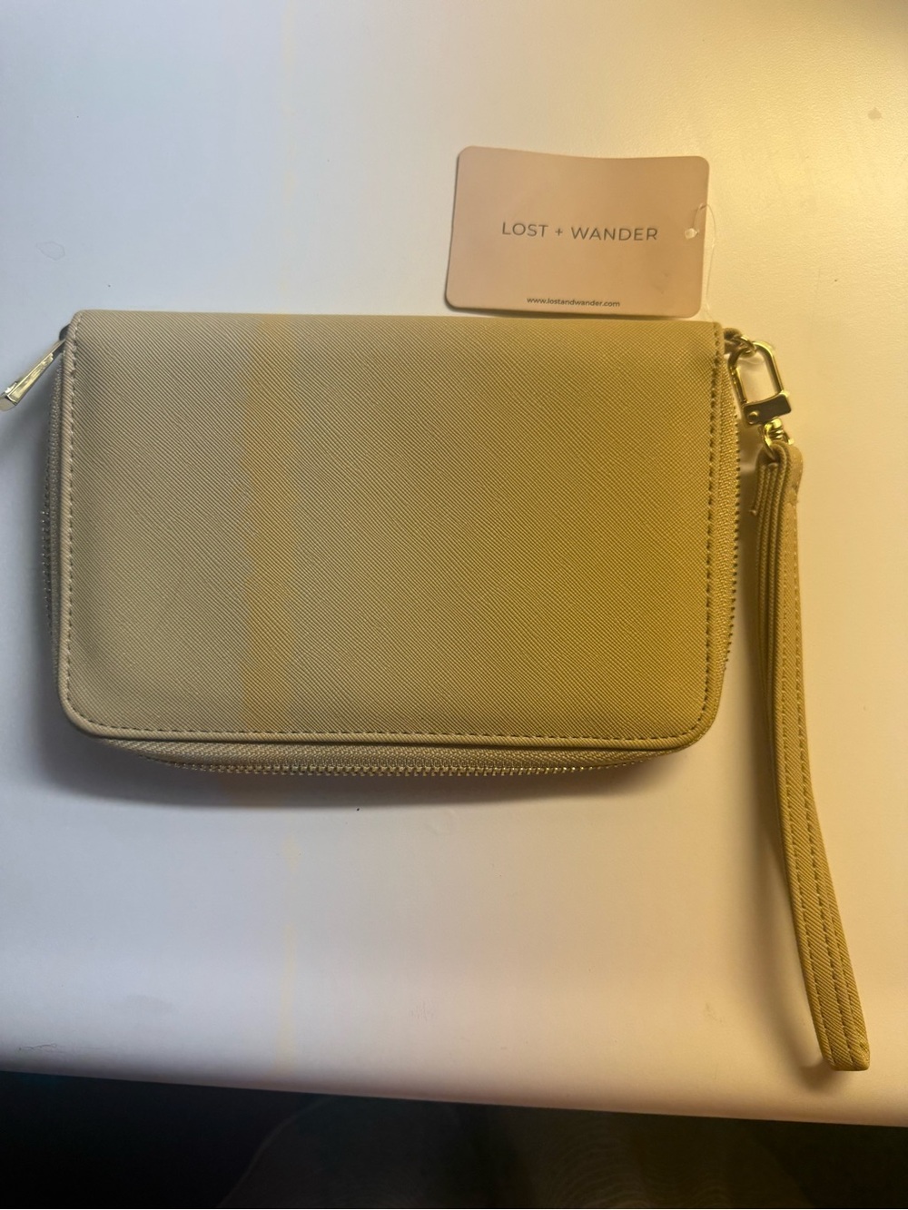 Brand New ~ Lost + Wander Worryfree Passport Wallet / Wristlet